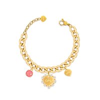 Armband Ops! Dame in Messing OPS-LUX12-4450 - OPS-LUX12-4450